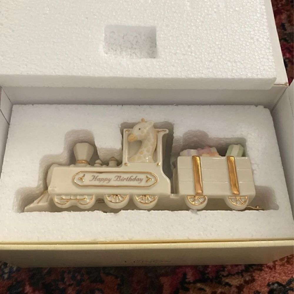 Lenox Happy Birthday Express Train